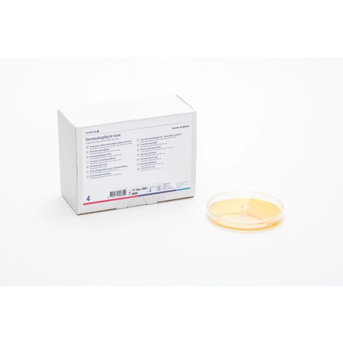 Test Dermatophyte Placa Petri Covetrus 3 Medios 4 Unidades Covetrus Test Dermatophyte Placa Petri Covetrus 3 Medios 4 Unidades Covetrus