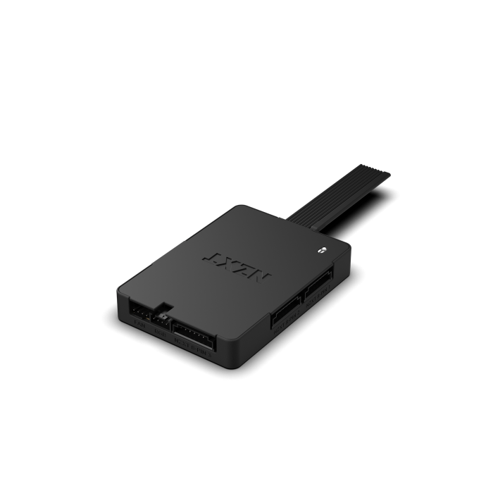 NZXT AC-CRFR1-B1 Controlador de Velocidad de Ventilador 3 Canales Negro NZXT AC-CRFR1-B1 Controlador de Velocidad de Ventilador 3 Canales Negro