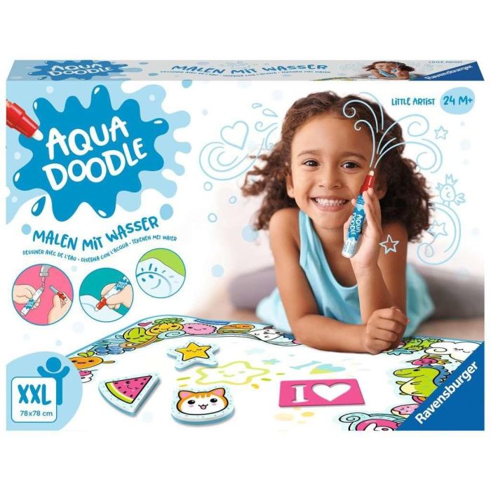 Ravensburger Aquadoodle Little Artist - Tapete Mágico para Dibujar con Agua Niños +2 Años Multicolor