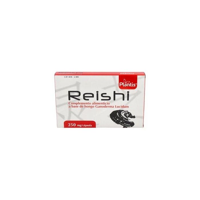 ARTESANIA Reishi Hongo Adaptógeno - 40 Cápsulas de Ganoderma lucidum