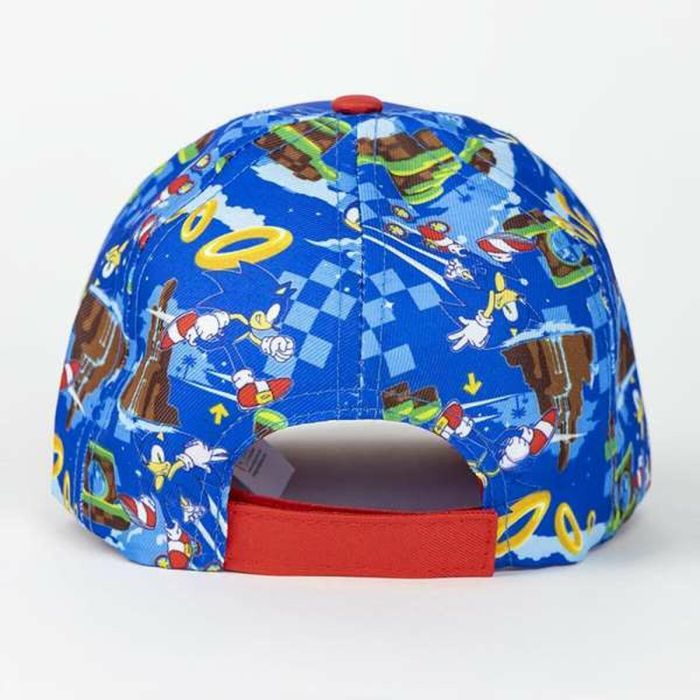 Gorra visera curva sonic t055c:55cm 2 Gorra visera curva sonic t055c:55cm 2