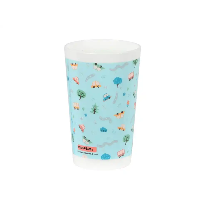 Set de vajilla infantil Safta Coches Poliéster 26 x 26 x 9 cm 6