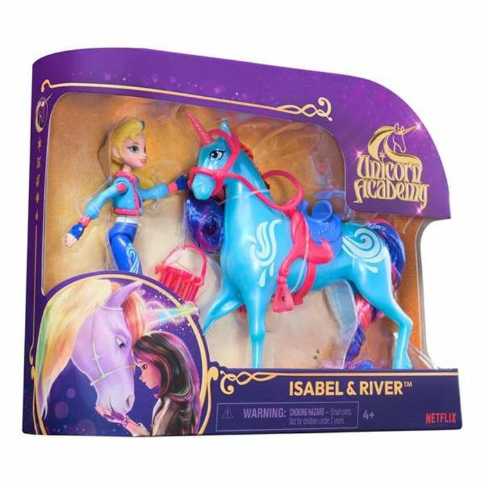 Muñeca Spin Master Isabel Unicornio River 4 Muñeca Spin Master Isabel Unicornio River 4