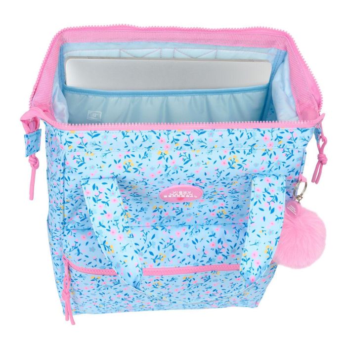 Safta Mochila vmb para portátil 13" Paraíso 27x40x19cm 2