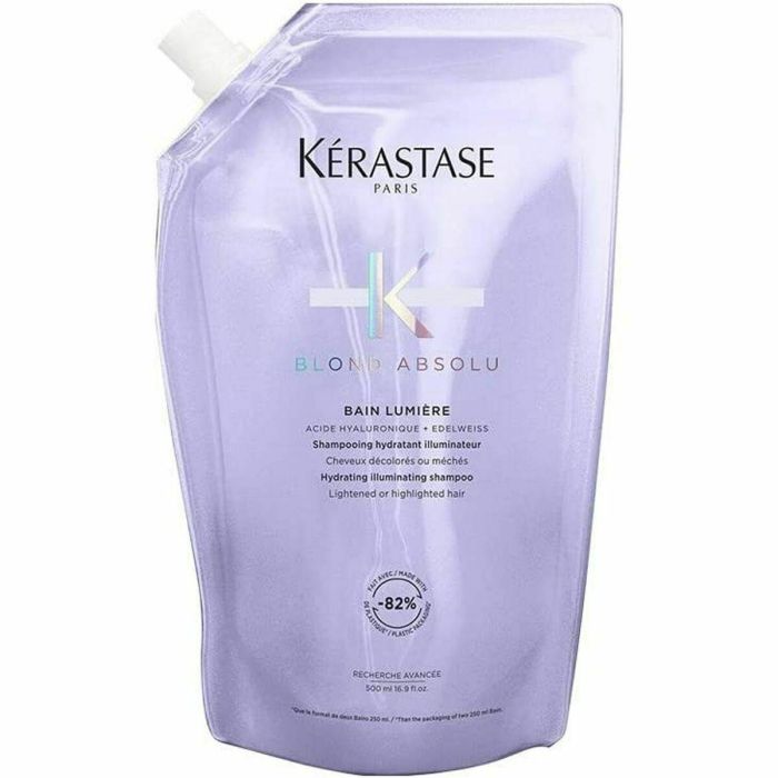 Kerastase Blond Absolu Champú Hidratante Bain Lumière para Cabello Rubio 500 ml Kerastase Blond Absolu Champú Hidratante Bain Lumière para Cabello Rubio 500 ml