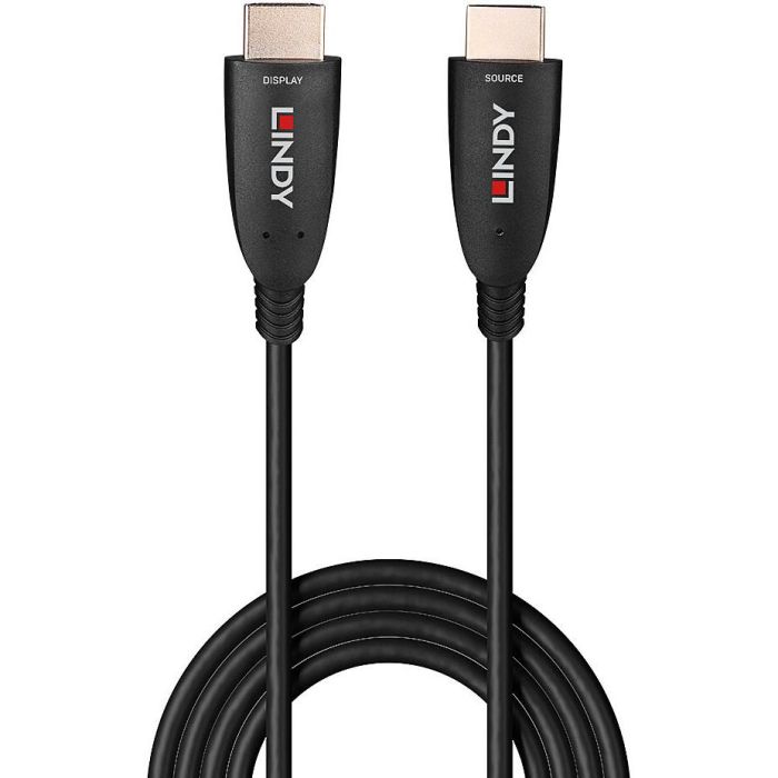 Lindy 30m Cable HDMI Fibra Óptica Híbrido 8K60 1 Lindy 30m Cable HDMI Fibra Óptica Híbrido 8K60 1