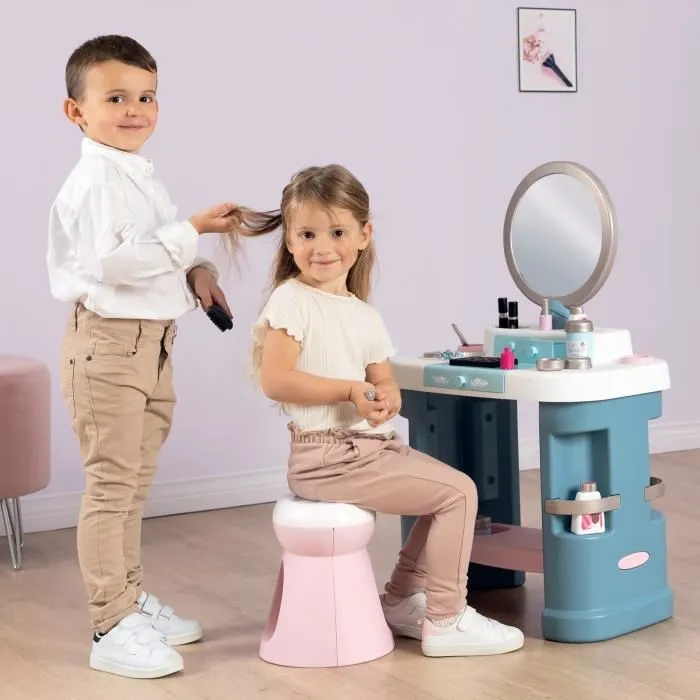 Smoby SMOB320249 Mi Peluquera de Belleza Juguete para Niñas y Niños 3