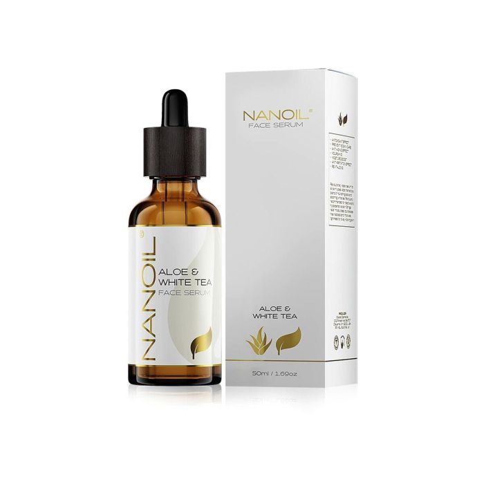 Nanoil Face Serum Aloe & White Tea 3