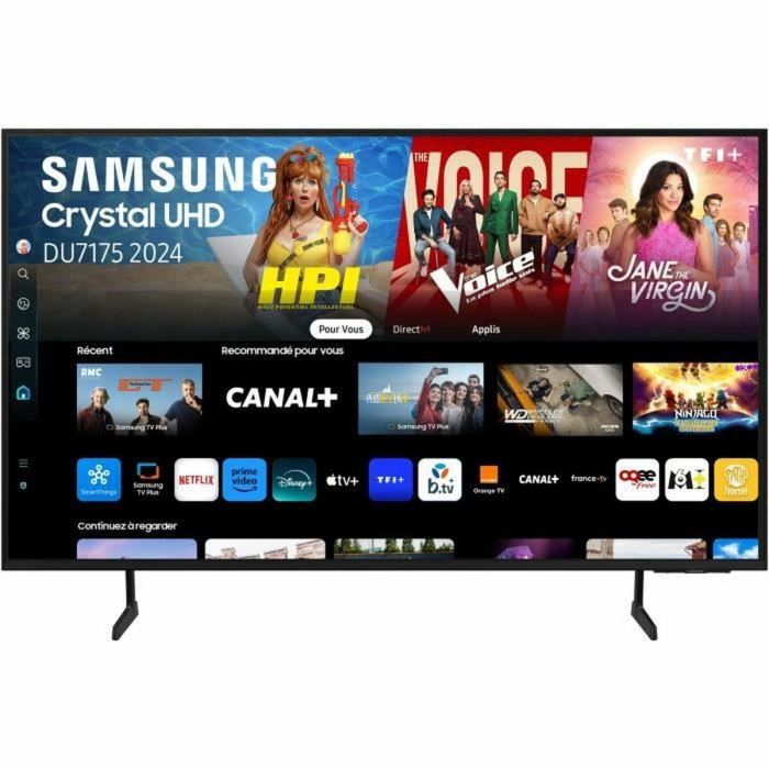 Smart TV Samsung TU43DU7175 43" 4K Ultra HD LED HDR HDR10+