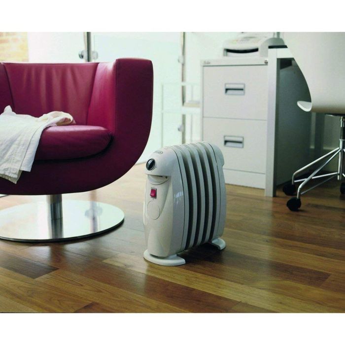 Radiador DeLonghi TRN 0505M Blanco 500 W 1 Radiador DeLonghi TRN 0505M Blanco 500 W 1