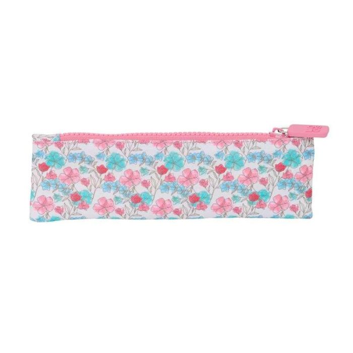 Bolso Escolar Portatodo Safta Estrecho Reciclado Moos Floresistente 60x200x10 mm 1 Bolso Escolar Portatodo Safta Estrecho Reciclado Moos Floresistente 60x200x10 mm 1