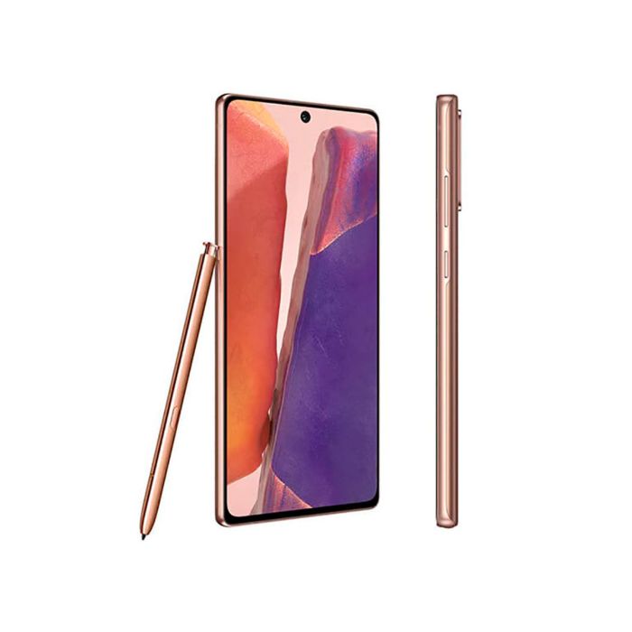 Smartphone Samsung Galaxy Note 20 4G 6,7" Octa Core 8 GB RAM 256 GB Bronce 1 Smartphone Samsung Galaxy Note 20 4G 6,7" Octa Core 8 GB RAM 256 GB Bronce 1