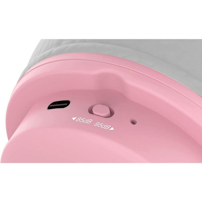 Auriculares inalambricos infantiles Rose Gold Hello Kitty 3 Auriculares inalambricos infantiles Rose Gold Hello Kitty 3