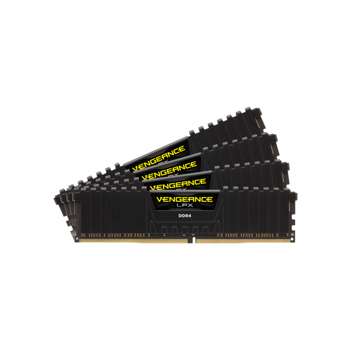 Corsair CMK16GX4M2A2400C16 Módulo de Memoria RAM DDR4 de 16 GB (2x8 GB) 2400 MHz CL16 Vengeance LPX Negro 3