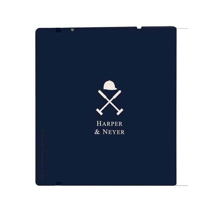 Safta Carpeblock Anillas 4x35 mm C-Recambio 100H A4 Tapas Pp Foam C-Separadores Harper & Neyer 1