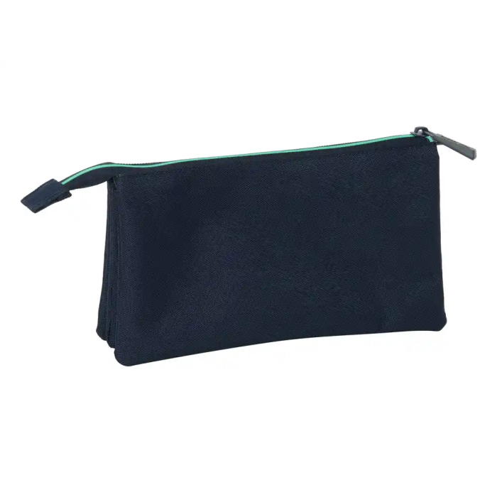 Safta Portatodo Triple Real Madrid 2ª Equipación 25/26 22x12x3cm 1