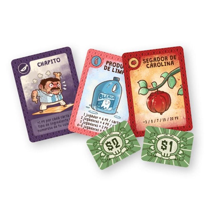 Pegi Juego de Mesa ¡Como Pica! 10 años 3-5 Jugadores 30 Minutos 72 Cartas 1 Pegi Juego de Mesa ¡Como Pica! 10 años 3-5 Jugadores 30 Minutos 72 Cartas 1