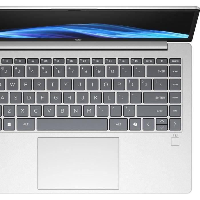 PC portátil HP Omnibook 3 14-ha0015nf - Windows 11 - 14 FHD IPS - Ryzen AI 5 340 - 16 GB de RAM - Almacenamiento SSD de 512 GB - AZERTY 2