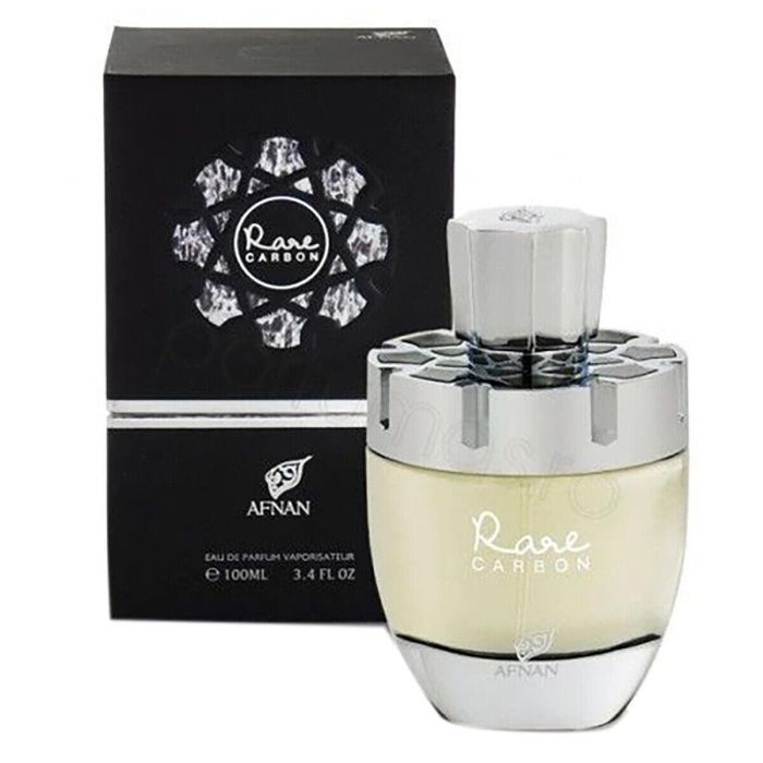 Afnan Rare carbon eau de parfum 100 ml vaporizador