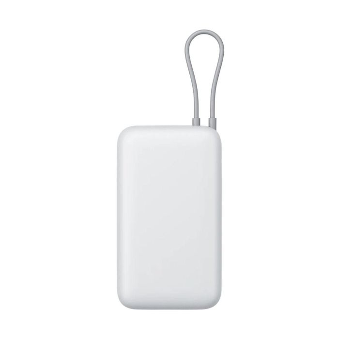 XIAOMI POWERBANK PB2020MI 20000MAH 22.5W 3 PUERTOS USB-C USB-A INTEGRATED CABLE LIGHT GRAY