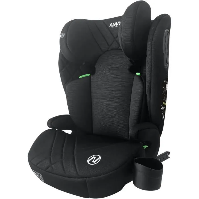 Nania NAN3760425910021 Silla de Coche Isofix Grupo 2/3 Talla I Negra 0 Nania NAN3760425910021 Silla de Coche Isofix Grupo 2/3 Talla I Negra 0