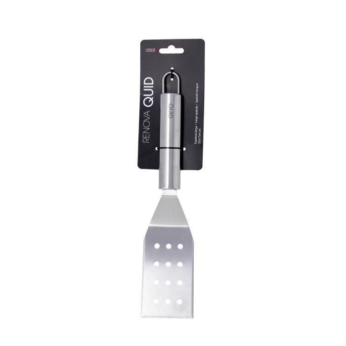Espátula Larga y con Agujeros Acero Inox Renova Quid 32 cm (12 Unidades) 1 Espátula Larga y con Agujeros Acero Inox Renova Quid 32 cm (12 Unidades) 1