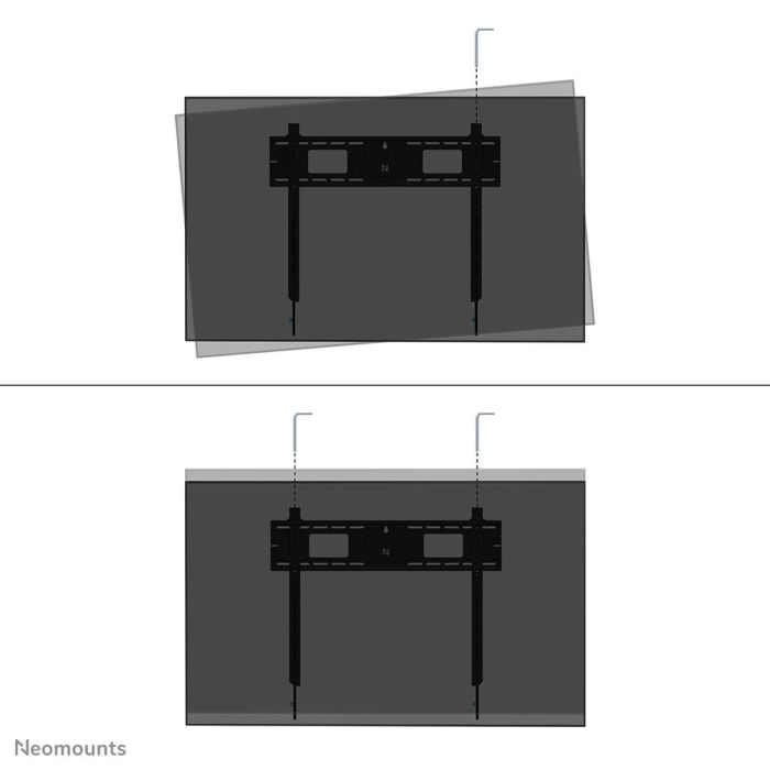 Soporte TV Neomounts WL35-750BL18 43" 6