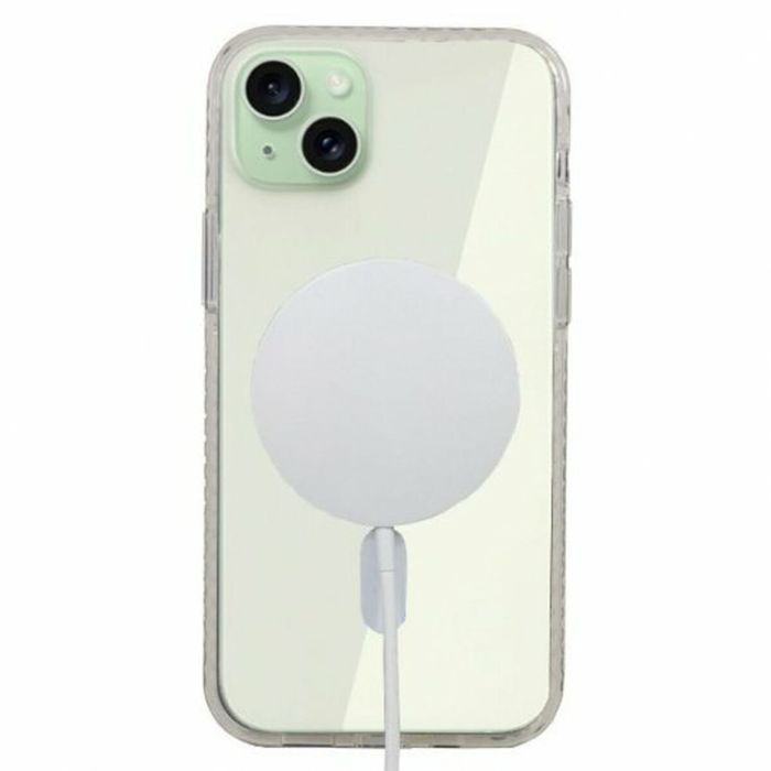 Funda para Móvil Cool iPhone 15 Plus Transparente Apple 2