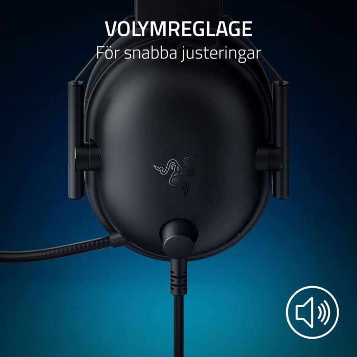 Auriculares con Micrófono Gaming Razer Blackshark V2 X Negro