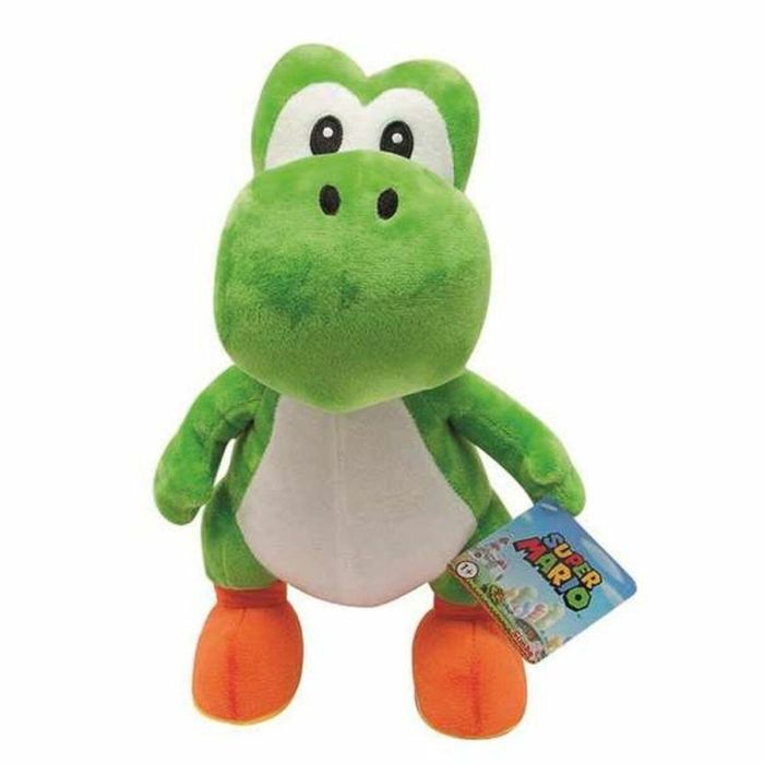 Peluche yoshi 30 cm (super mario bros)