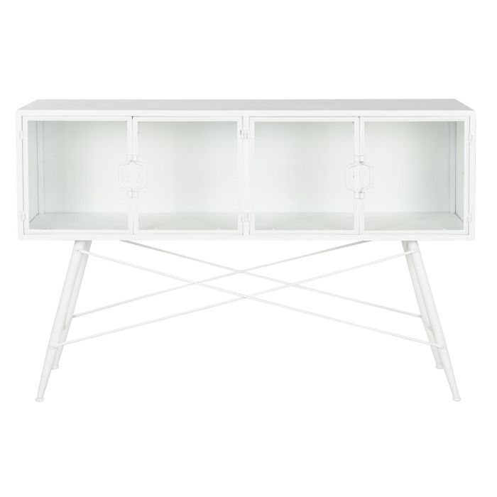 Recibidor DKD Home Decor Blanco 120 x 35 x 80 cm 5 Recibidor DKD Home Decor Blanco 120 x 35 x 80 cm 5