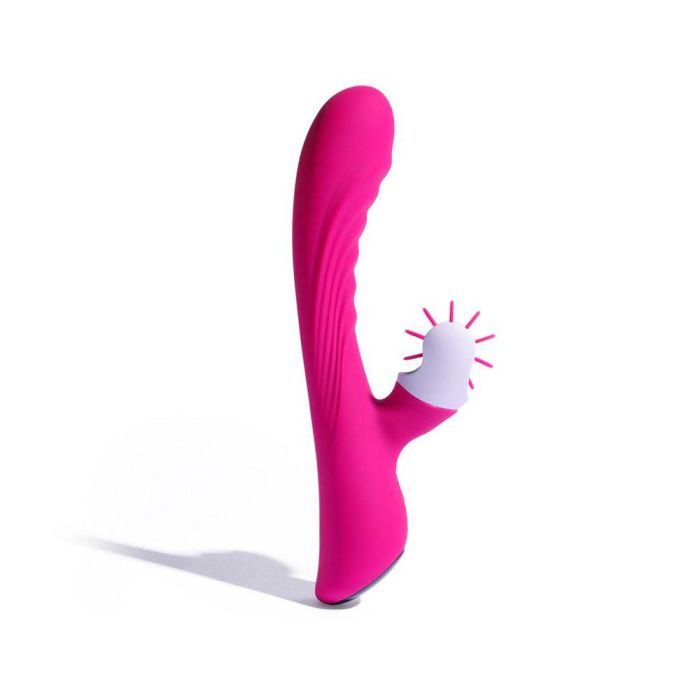 Platanomelón LYO Vibrador Conejito Fucsia 1 unidad 1