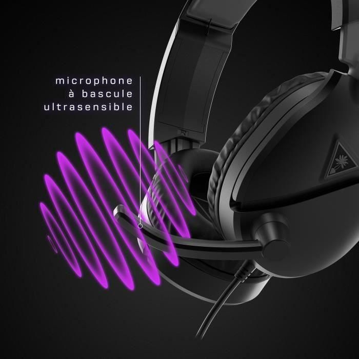 Auriculares gaming multiplataforma - TURTLE BEACH - Recon 70 PC - Negro 5 Auriculares gaming multiplataforma - TURTLE BEACH - Recon 70 PC - Negro 5