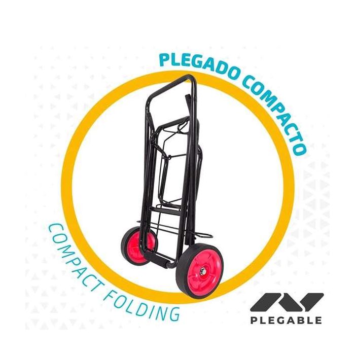 Color Baby Carro Arrastre Multiuso Playa 50 kg 35x14x61 cm 6