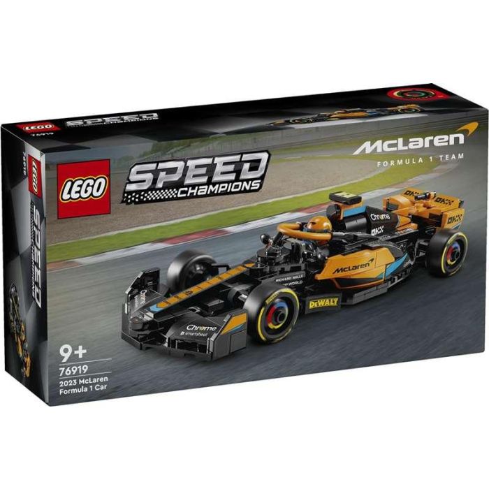 Juego de construccion coche mclaren formula 1 team speed champions 1 Juego de construccion coche mclaren formula 1 team speed champions 1