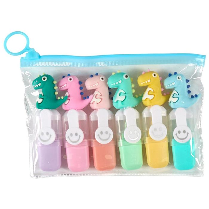 6 Mini Rotuladores Funny Kawai The Concept Factory 6 Mini Rotuladores Funny Kawai The Concept Factory