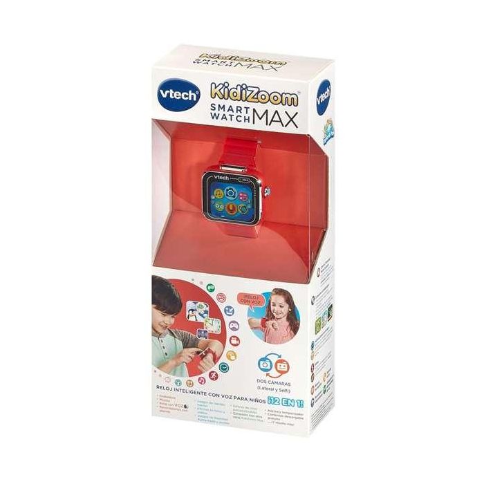 Smartwatch para Niños Vtech 80-531627-022 Rojo 5 Smartwatch para Niños Vtech 80-531627-022 Rojo 5