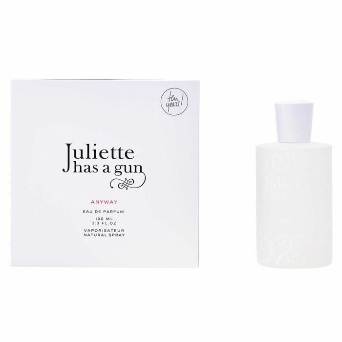 Juliette Has A Gun ANYWAY Eau de Parfum Unisex 100ml - Fragancia Almizclada y Floral Vaporizador para Primavera Verano