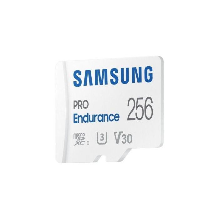 Samsung MB-MJ256KA/EU Tarjeta microSD PRO Endurance 256GB, 100/40 MB/s, U3 V30, 4K, p/ Vigilancia, CCTV y Cámara Coche, Adaptador SD 2 Samsung MB-MJ256KA/EU Tarjeta microSD PRO Endurance 256GB, 100/40 MB/s, U3 V30, 4K, p/ Vigilancia, CCTV y Cámara Coche, Adaptador SD 2