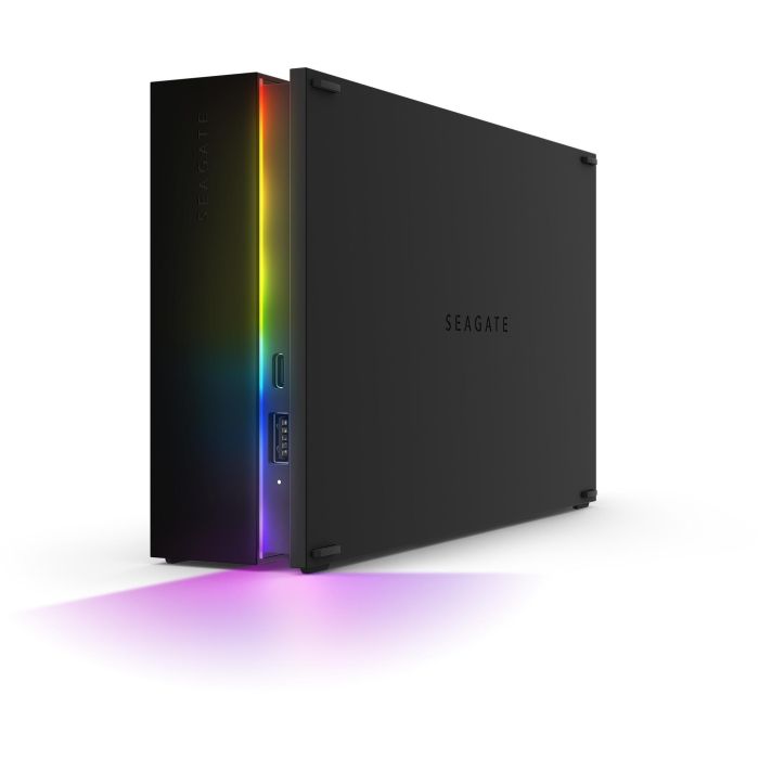 SEAGATE FireCuda Gaming Hub 8TB USB 3.2 Gen 1 (USB-C/USB-A) Disco Duro Externo Negro para PC/Mac 11