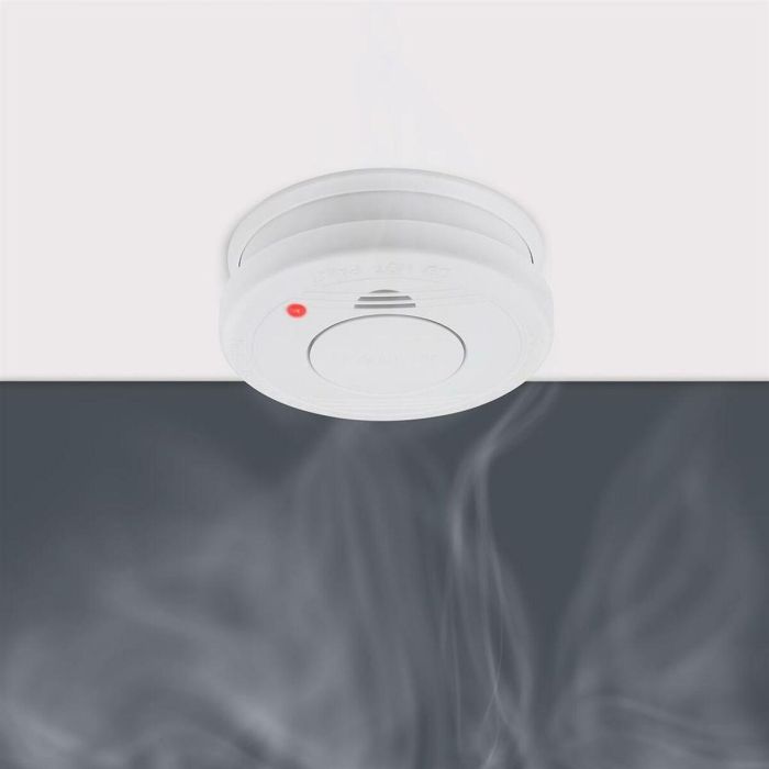 Detector de Humo Smartwares 10.044.62 (1 unidad) 1 Detector de Humo Smartwares 10.044.62 (1 unidad) 1