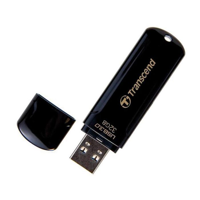 Transcend JetFlash 700 32GB USB 3.0 Stick Negro Transcend JetFlash 700 32GB USB 3.0 Stick Negro