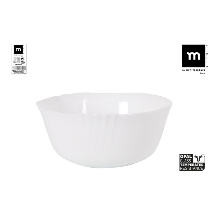 Bol Everett 14 cm Opal - La Mediterranea (48 Unidades) Bol Everett 14 cm Opal - La Mediterranea (48 Unidades)