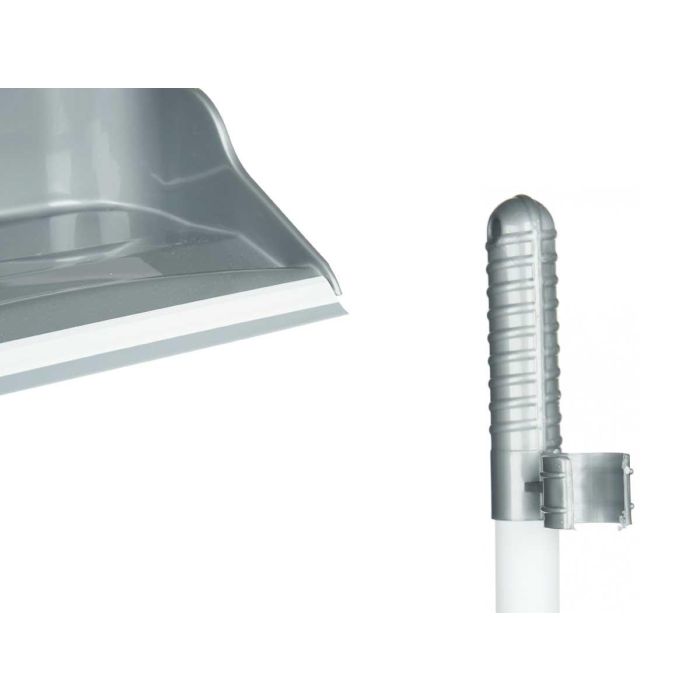 Set Recogedor y Cepillo Pequeño Plata Arte Regal 21.5x93x17 cm (12 Unidades) 2 Set Recogedor y Cepillo Pequeño Plata Arte Regal 21.5x93x17 cm (12 Unidades) 2