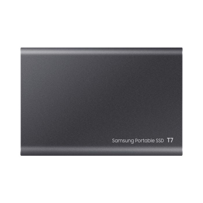 Disco Externo SSD Samsung Portable T7 1TB/ USB 3.2/ Gris 2 Disco Externo SSD Samsung Portable T7 1TB/ USB 3.2/ Gris 2