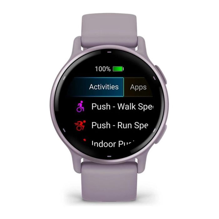 Garmin Vivoactive 5 Smartwatch Wearable, Reloj Inteligente con GPS, Monitor de Salud, Color Púrpura - Referencia 010-02862-13