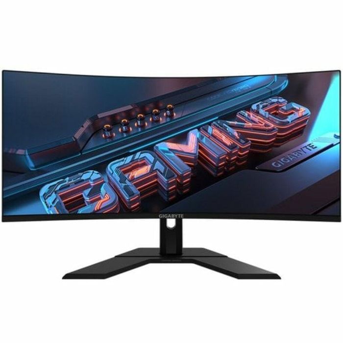 Gigabyte GS34WQC pantalla para PC 86,4 cm (34") 3440 x 1440 Pixeles Wide Quad HD LCD Negro Gigabyte GS34WQC pantalla para PC 86,4 cm (34") 3440 x 1440 Pixeles Wide Quad HD LCD Negro