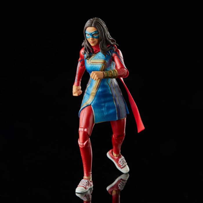 Hasbro Figura Marvel Legends Ms Marvel Kamala Khan 15 cm Articulada Disney Plus UCM 2