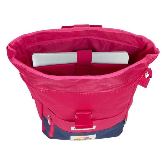 Mochila Casual Benetton Cherry Cereza Azul marino 2 Mochila Casual Benetton Cherry Cereza Azul marino 2