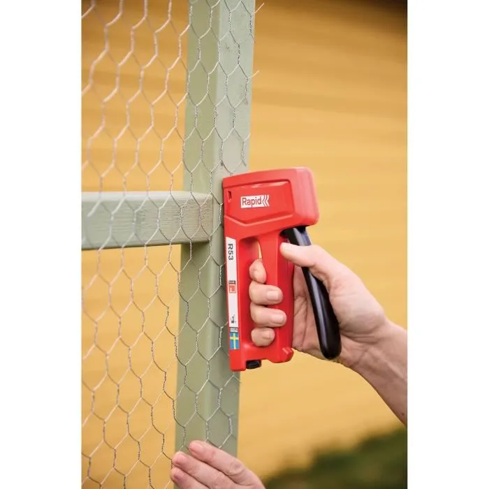 Rapid R53 Grapadora para cartón de 5 3/4-10 mm 5